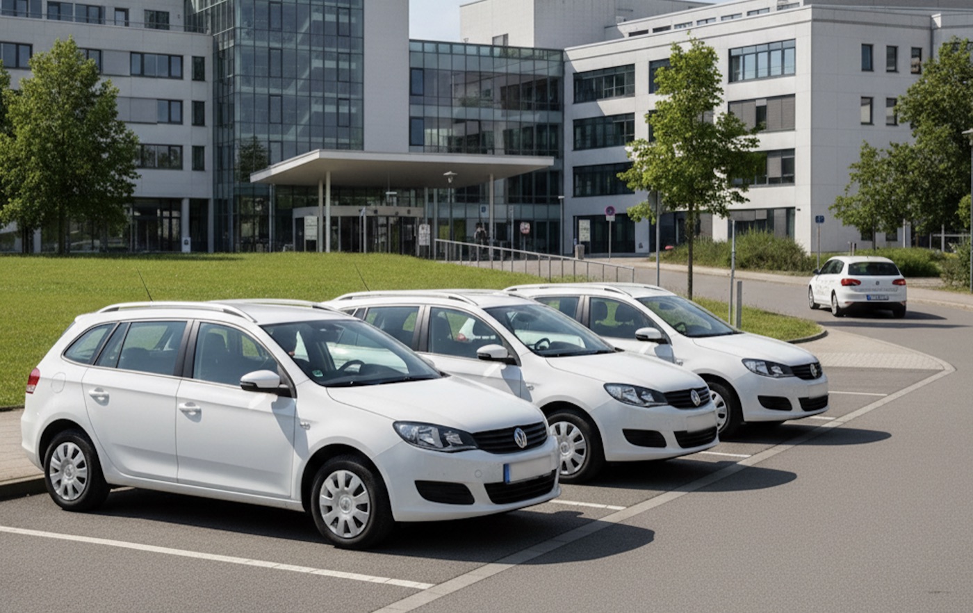 Wir kümmern uns um Ihren Fuhrpark. Sie um Ihr